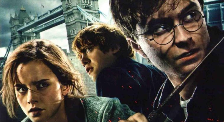 La saga cinematográfica de Harry Potter contó con 8 películas