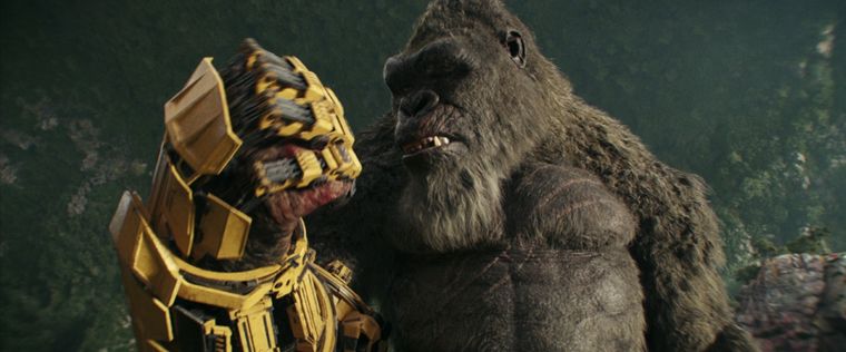 Kong podrá usar una vez más su flamante guante de poder