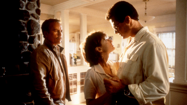 Holly Hunter, Richard Dreyfuss y John Goodman son los protagonistas de Para siempre. Holly Hunter, Richard Dreyfuss y John Goodman son los protagonistas de Para siempre.