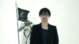 Hideo Kojima, el responsable de la saga Metal Gear y Death Stranding.