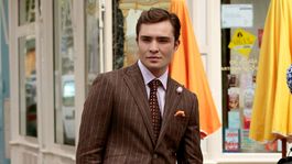 Ed Westwick es recordado por su personaje de Chuck Bass en Gossip Girl