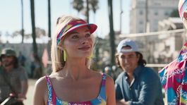 Margot Robbie como Barbie