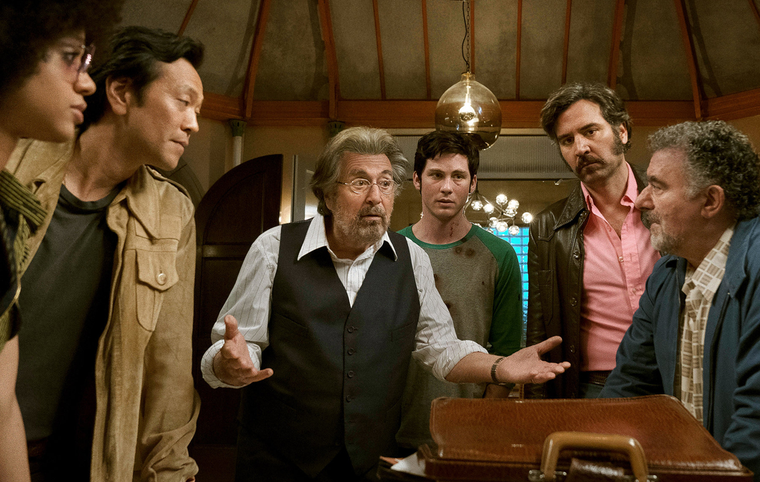 La serie Hunters se estrenó en 2020. La serie Hunters se estrenó en 2020. 