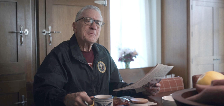 Robert De Niro protagoniza Día cero.