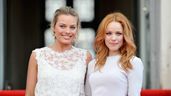 Margot Robbie y Rachel McAdams en la premiere de About Time. Margot Robbie y Rachel McAdams en la premiere de About Time.