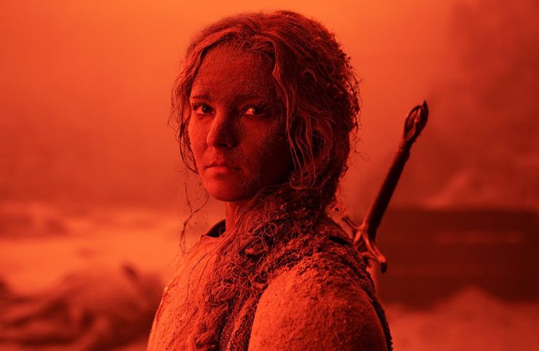 Galadriel, una de las protagonistas de Los Anillos del Poder