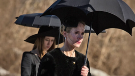Sarah Paulson en American Horror Story: Coven. Sarah Paulson en American Horror Story: Coven.