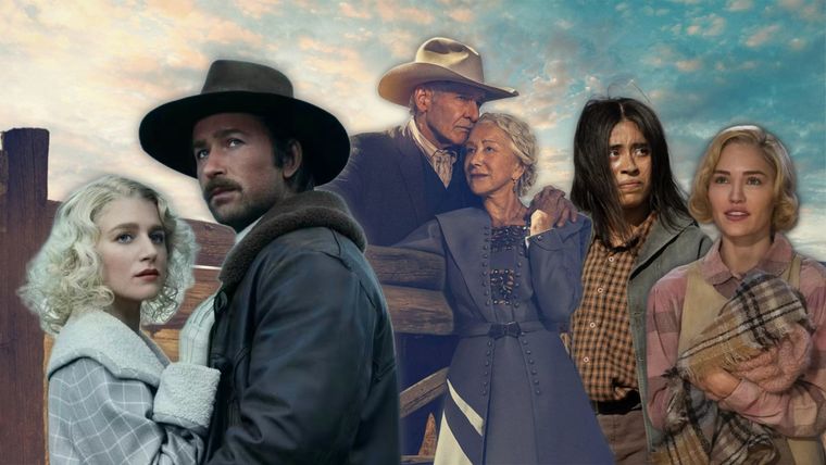 1923 acaba de ser añadida al catálogo de Netflix