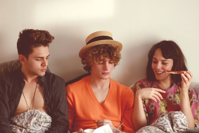 Xavier Dolan también actúa en sus películas. Aquí, en Los Amores Imaginarios
