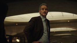 Owen Wilson interpreta a Mobius en Loki