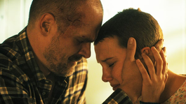 David Harbour y Millie Bobby Brown como Jim Hopper y Eleven. David Harbour y Millie Bobby Brown como Jim Hopper y Eleven.