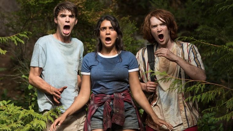 El paquete es una desopilante historia que te mantendrá pegado a la pantalla.