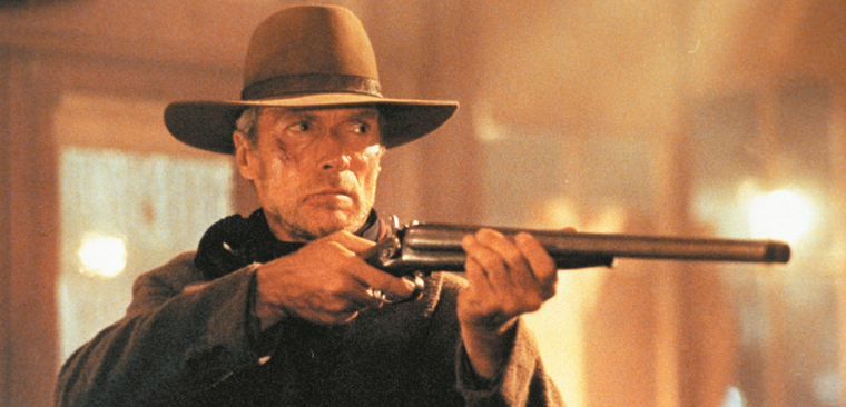 Los imperdonables, western de 1992 dirigido y protagonizado por Clint Eastwood.