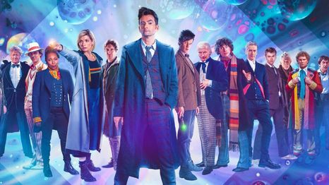 Doctor Who se estrenó en la BBC el 23 de noviembre de 1963
