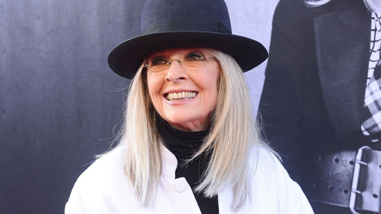 Diane Keaton es una actriz legendaria de Hollywood. Diane Keaton es una actriz legendaria de Hollywood.
