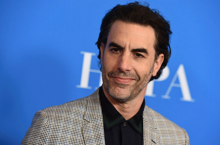 Sacha Baron Cohen interpretó a Borat