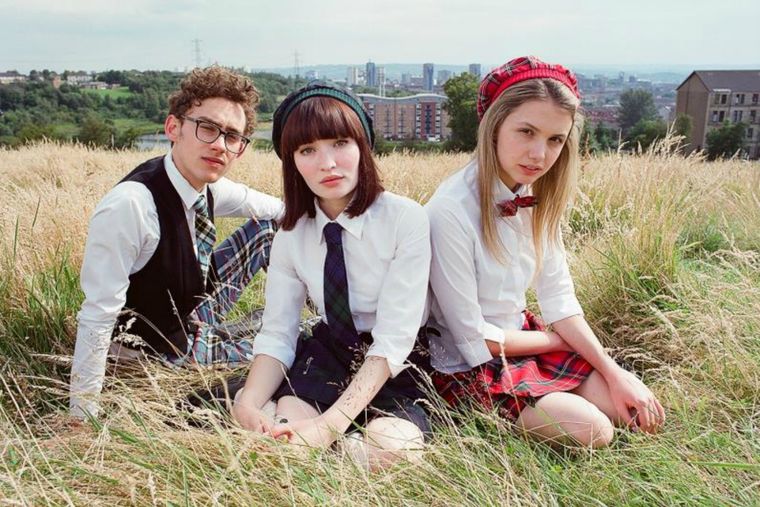 Emily Browning, Olly Alexander y Hannah Murray son los protagonistas de God Help the Girl. Emily Browning, Olly Alexander y Hannah Murray son los protagonistas de God Help the Girl.