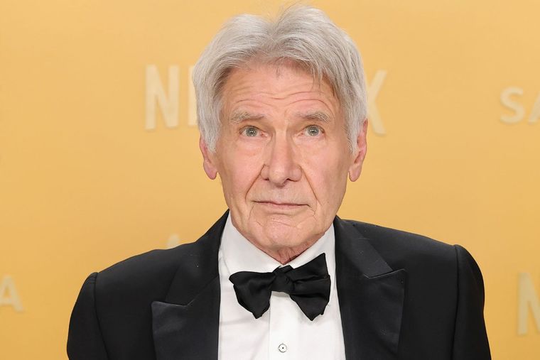 A sus 82 años, Harrison Ford sigue más activo que nunca. 