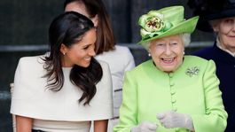 La reina Isabel le hizo una propuesta a Meghan Markle para que sea feliz.