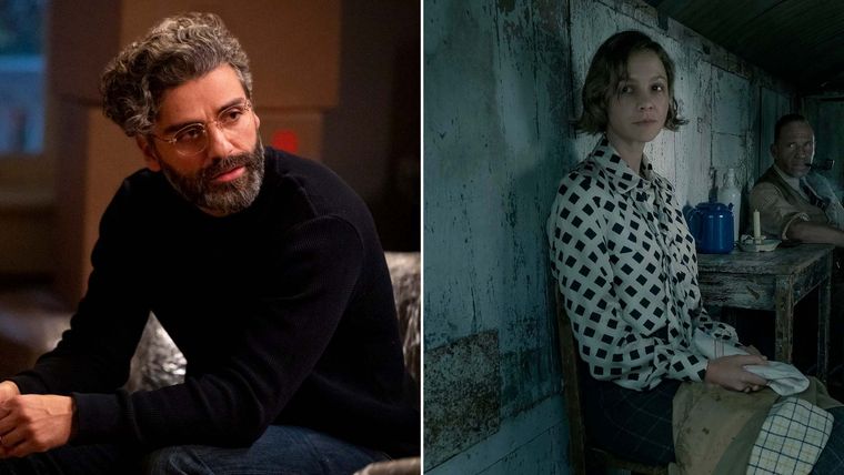 Oscar Isaac y Carey Mulligan cerca de Netflix