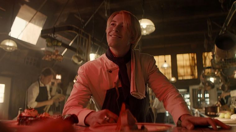 Una comida de primer nivel para celebrar el éxito en Netflix