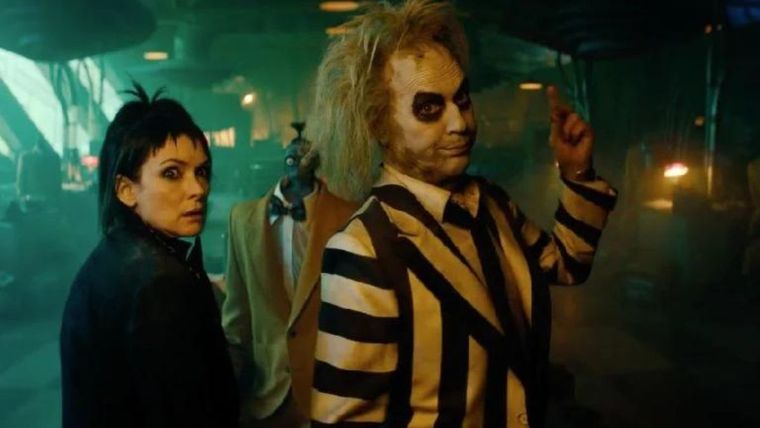 Michael Keaton y Winona Ryder regresan para la secuela de Beetlejuice.