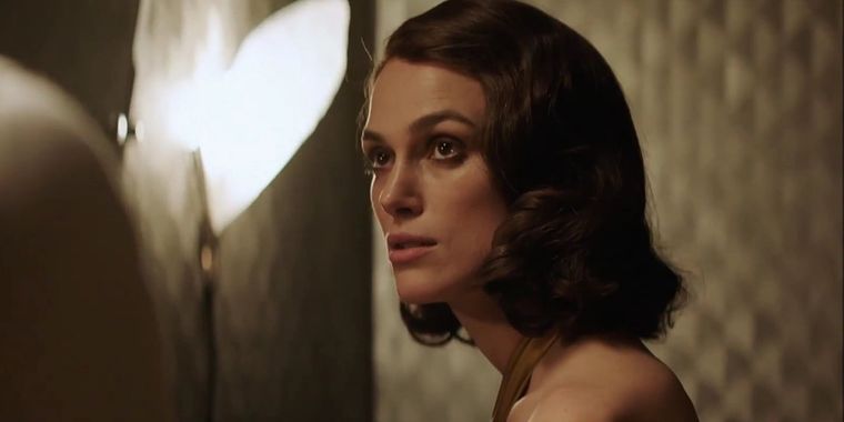 Keira Knightley protagoniza este intenso drama