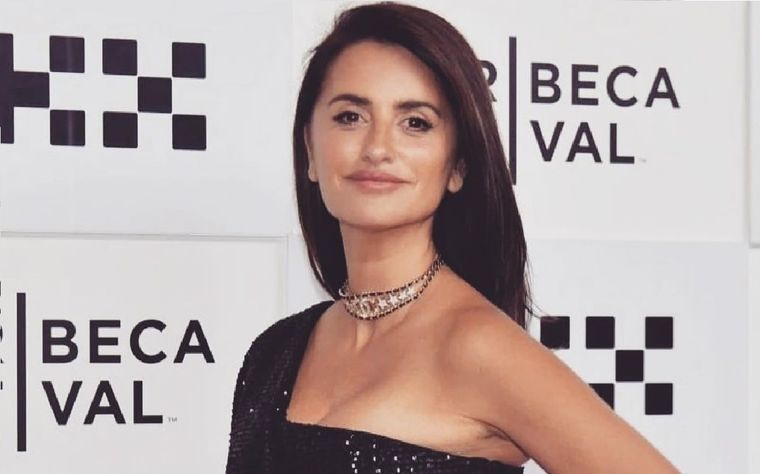 Penélope Cruz nació el 28 de abril de 1974 en Madrid.