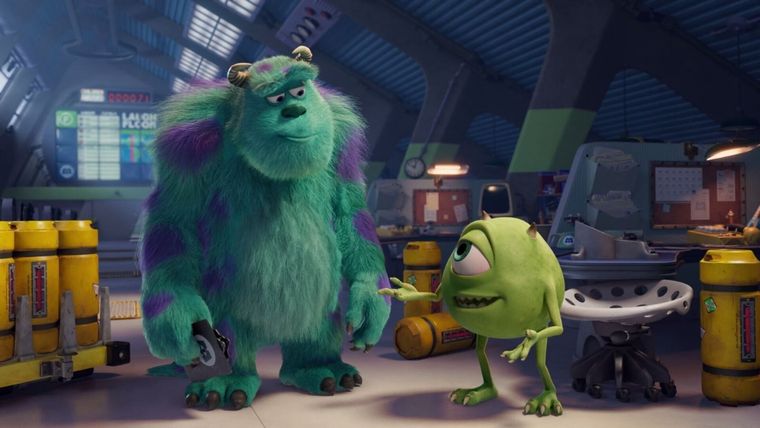 Mike y Sully regresan en los nuevo episodios que llegan el 22 de mayo a la plataforma