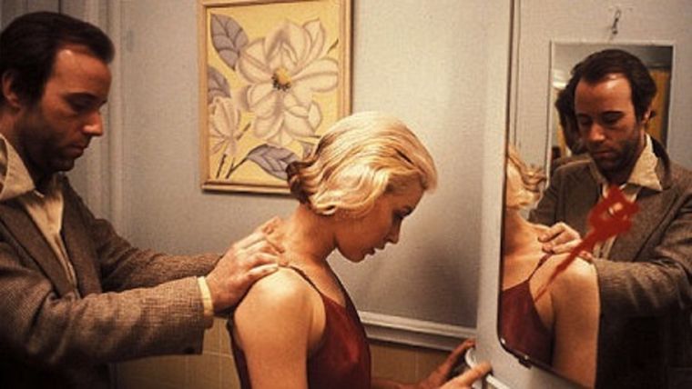 Dennis Lipscomb y Debbie Harry en Union City. Dennis Lipscomb y Debbie Harry en Union City.