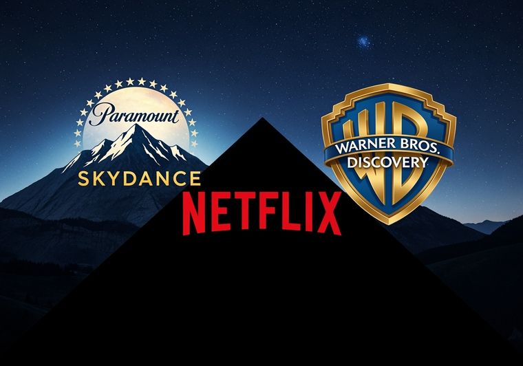 Paramount se mete en la pulseada por la compra de Warner Bros.&nbsp;
