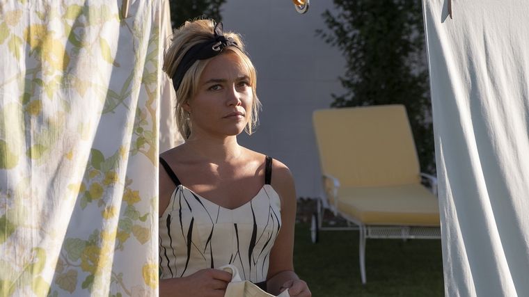 Muchos aseguran que Florence Pugh es lo más destacado de Dont Worry Darling.