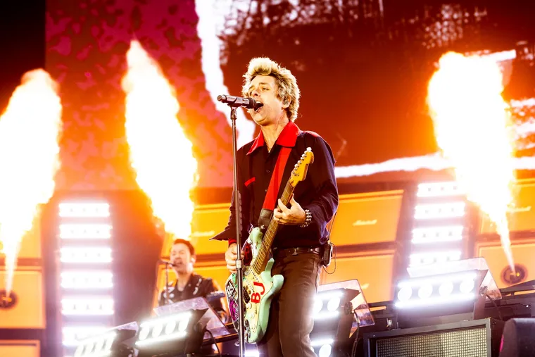 Green Day es una de las bandas referentes de la música punk rock estadounidense.