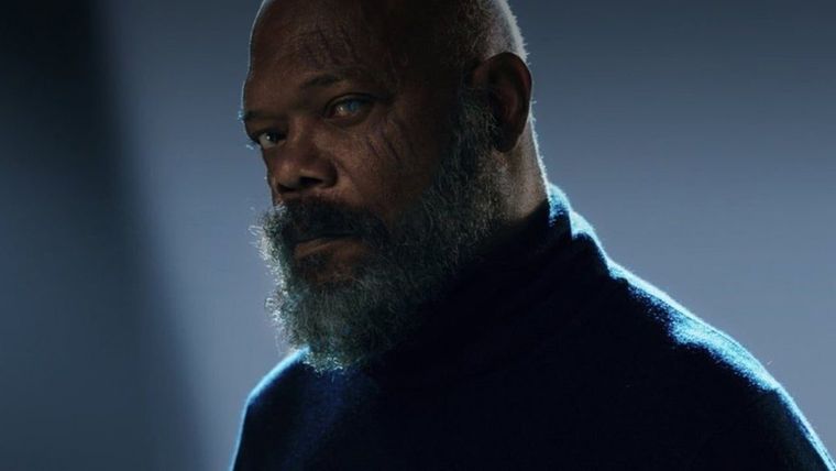 Samuel L. Jackson como Nick Fury