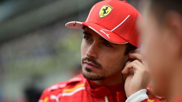 Charles Leclerc es piloto de la escudería Ferrari desde comienzos de su carrera en F1