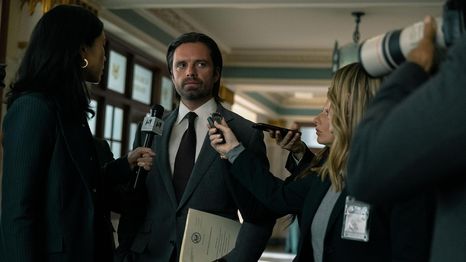 Sebastian Stan como Bucky Barnes en Thunderbolts (2025) Sebastian Stan como Bucky Barnes en Thunderbolts (2025)