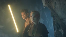 Dafne Keen (Logan) como una Jedi en The Acolyte