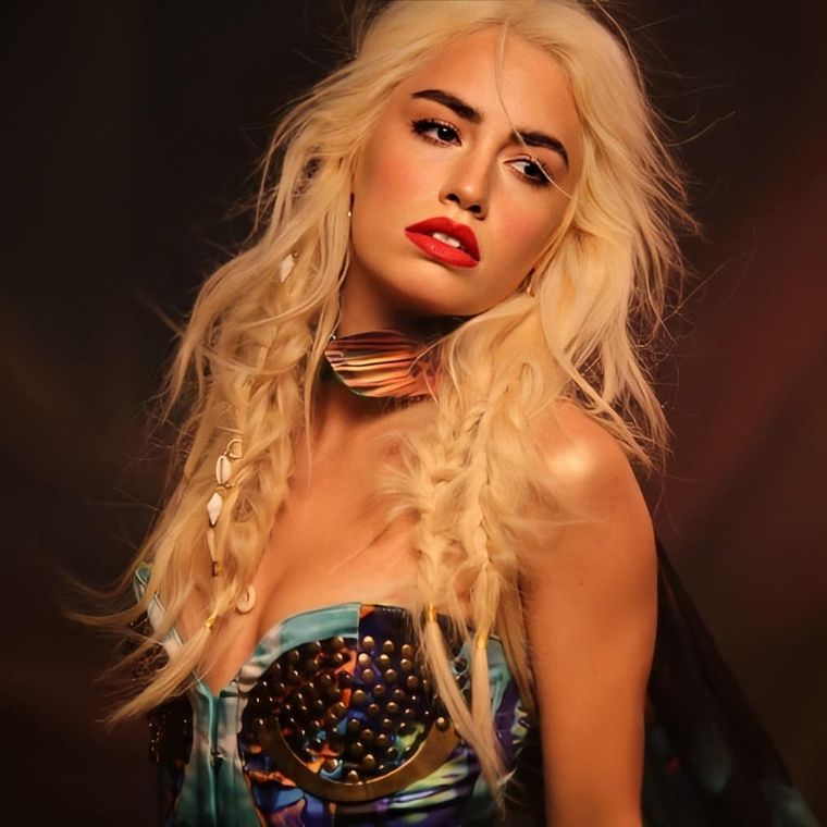 Lali Espósito mostró en su cuenta de Instagram el detrás de escena del video de su último tema