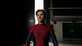 Tom Holland en el primer vistazo a Spiderman: Brand New Day. Tom Holland en el primer vistazo a Spiderman: Brand New Day.