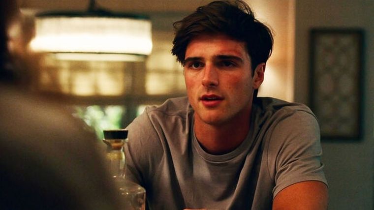 Nate en la primera temporada de Euphoria Nate en la primera temporada de Euphoria
