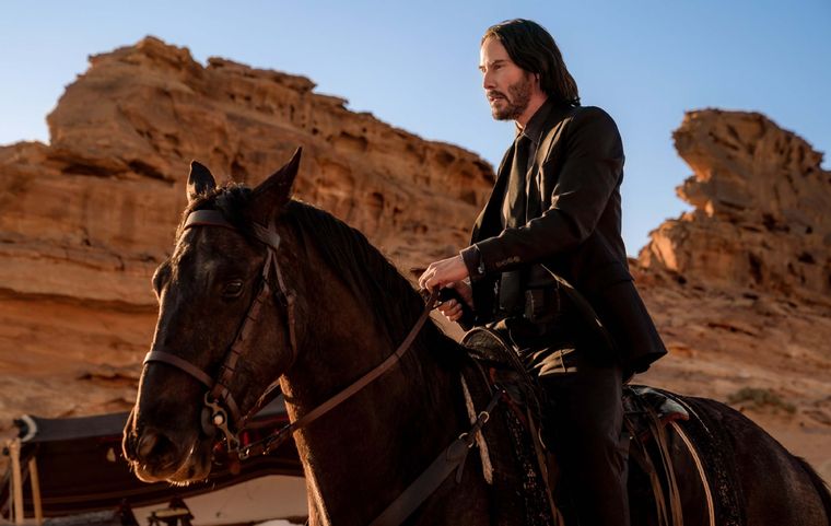 John Wick aún no cuelga las armas