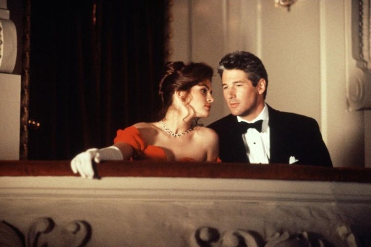 Mujer bonita (1990).