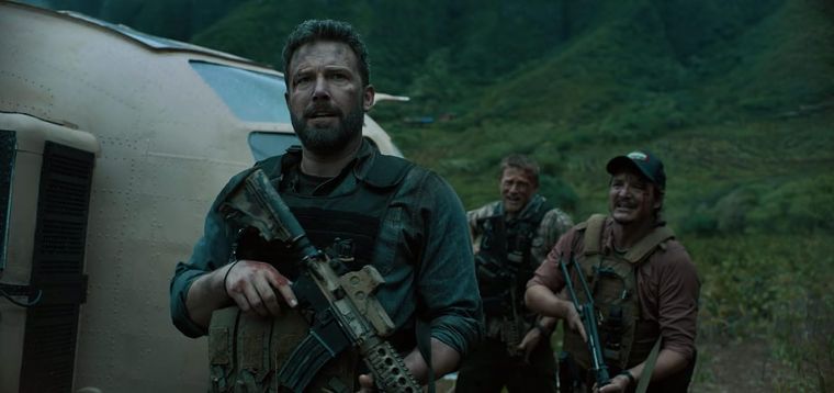 Ben Affleck protagoniza Triple Frontera.