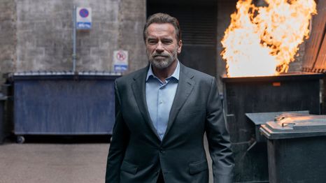 ¡Hes back! Arnold regresa a la pantalla con una nueva serie de ficción