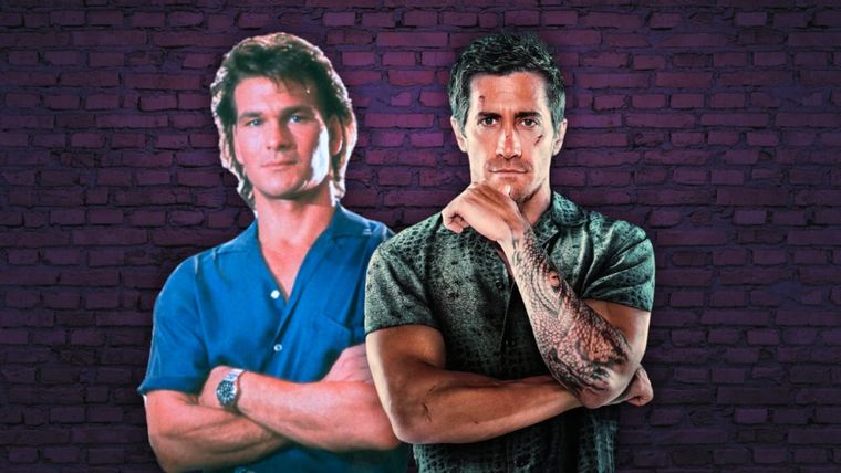 Patrick Swayze vs. Jake Gyllenhaal