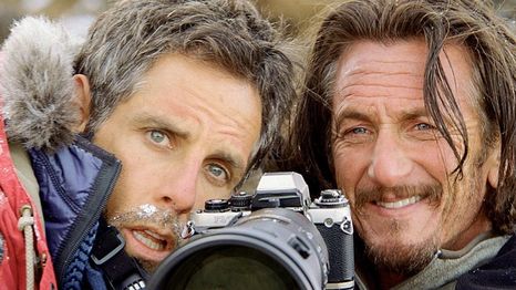 Ben Stiller y Sean Penn en La Increíble Vida de Walter Mitty