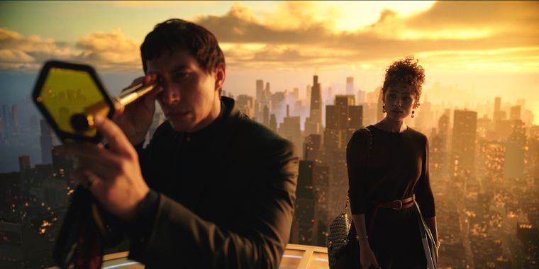 Adam Driver y Nathalie Emmanuel, dos de las estrellas que veremos en Megalopolis