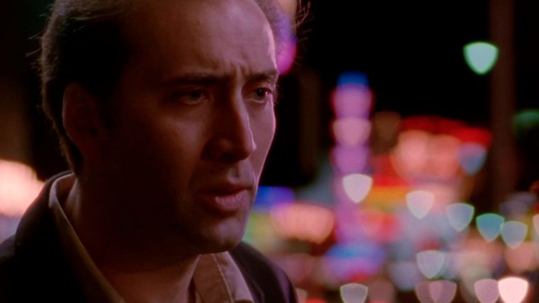 Nicolas Cage tuvo una de sus mejores actuaciones en Leaving Las Vegas.