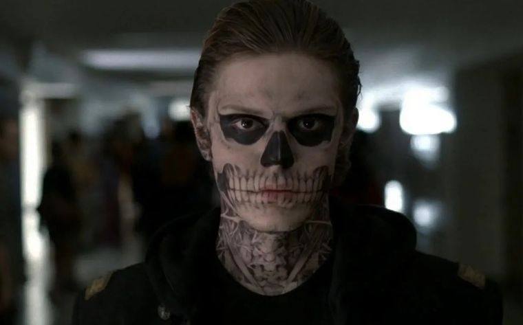 Evan Peters ha protagonizado varias temporadas de American Horror Story