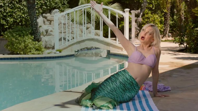 Anna Faris protagoniza uno de los episodios de Solo en Florida. Anna Faris protagoniza uno de los episodios de Solo en Florida. 
